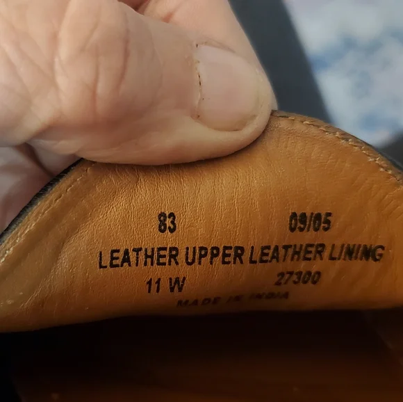 Mens dress shoes loafer - Picture 3 of 4